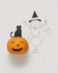 Noche De Brujas Halloween GIF by cintascotch