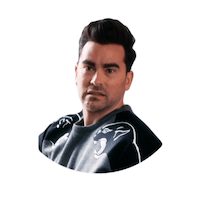 Dont Think So Schitts Creek Sticker by CBC