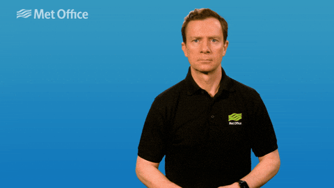 Sign Language Rain GIF by Met Office weather