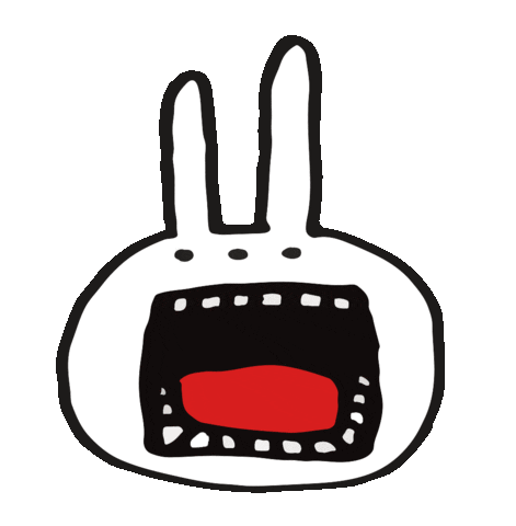 Bunny うさぎ Sticker by usagicompany