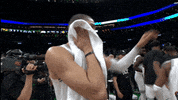 Nba Playoffs Hug GIF by NBA