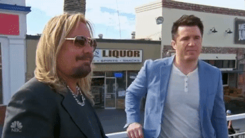 vince neil nbc GIF by The New Celebrity Apprentice