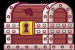 Saarlooters giphygifmaker box treasure chest GIF