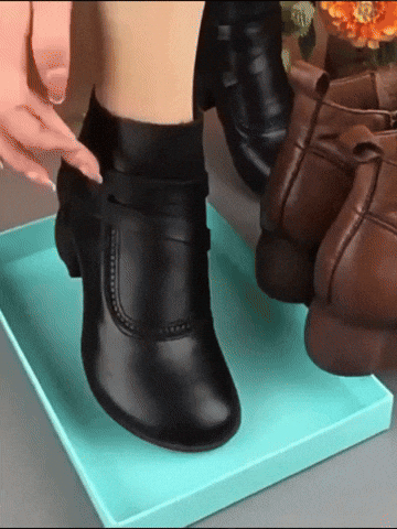 bottes à talons femme
