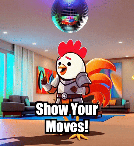 Dance Challenge GIF by Zorooster
