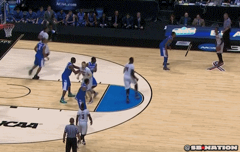 russ GIF by SB Nation