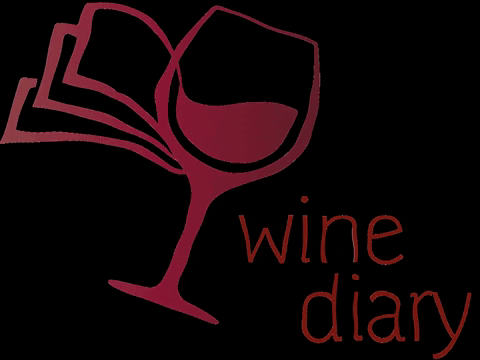 winediaryapp giphygifmaker wine red wine redwine GIF