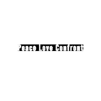 peace love confront Sticker by Exodus Conf