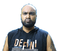 Muay Thai Fighting Sticker by The Foodie Travels Show