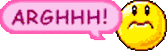 argh STICKER
