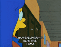 Season 2 GIF by The Simpsons