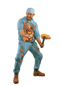 Ribs Sticker by Crazy Pig