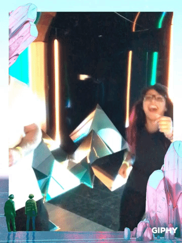 evolve GIF by IMAGINE DRAGONS ARCADE