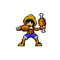 luffy STICKER