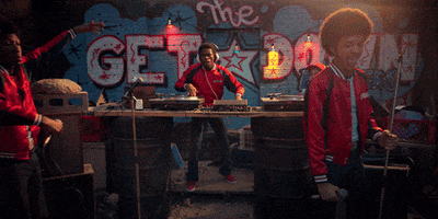 the get down dj GIF by NETFLIX
