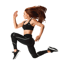 jumping work out Sticker by Beachbody