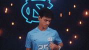 University Of North Carolina Soccer GIF by UNC Tar Heels