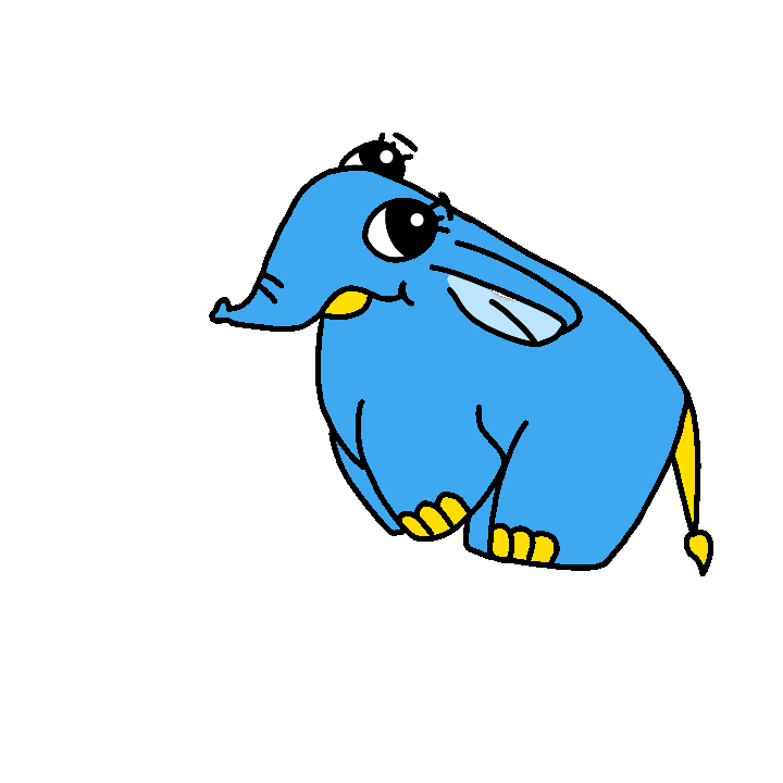 Happy Loop Sticker by Digital Pratik