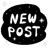 Star New Post Sticker