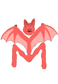 Halloween Bird Sticker