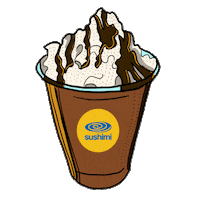 SushimiMx cool drink sushi smoothie Sticker