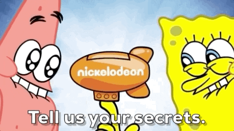 tell us your secrets GIF by Kids' Choice Awards 2019