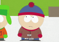 stan marsh snow GIF by South Park 