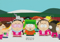 talking kyle broflovski GIF by South Park 