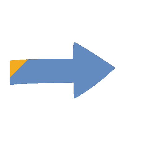 Arrow Click Here Sticker