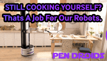 Robot Cooking GIF by OpenDroids