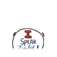 centroculturalcr english ingles centro englishlearner Sticker