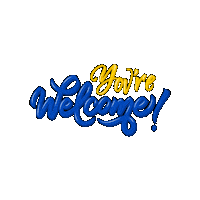 centroculturalcr english ingles centro yourewelcome Sticker