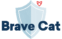Brave Cat Sticker by Bond Vet