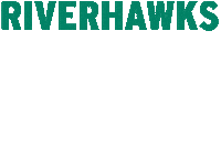 NSURiverHawks green university oklahoma hawk Sticker