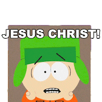Kyle Broflovski Omg Sticker by South Park