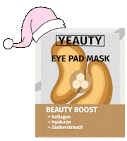 Christmas Augenpad Sticker by YEAUTY