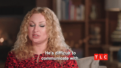 Communicate 90 Day Fiance GIF by TLC