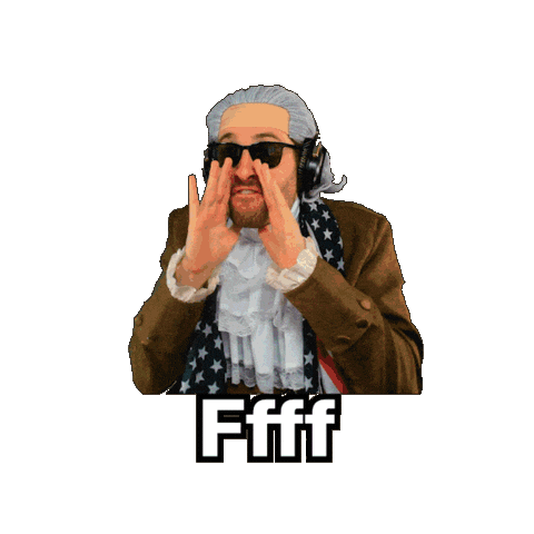 Echoing Sound Effect Sticker