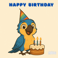 Happy Birthday Vibes GIF by Feraz NFT