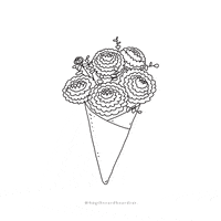 For You Flower GIF