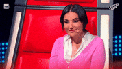 No Way Wow GIF by The Voice of Italy