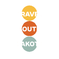 Hifromsd Sticker by Travel South Dakota