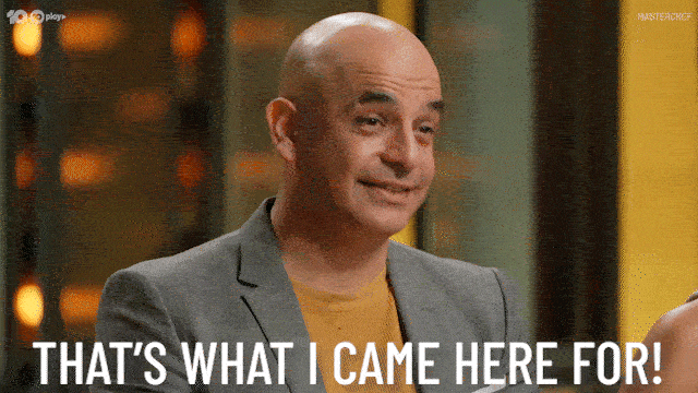 Australia Came For GIF by MasterChefAU