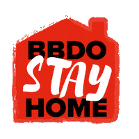 BBDOCA stayhome bbdo bbdoca bbdoagency Sticker