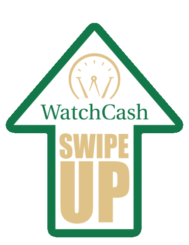 WatchCash giphyupload swipe up arrow up Sticker