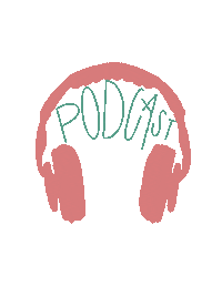hellomrsharwick podcast listen headphones classroom Sticker
