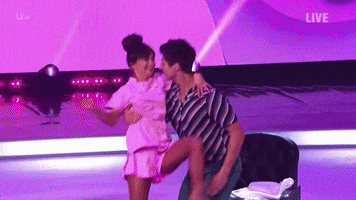 BenHanlin happy excited friends jump GIF