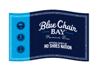 kenny chesney flag Sticker by Blue Chair Bay Rum