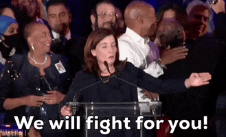 Victory Speech GIF by GIPHY News