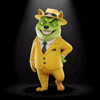 Posing Cartoon Character GIF by Doge Pound